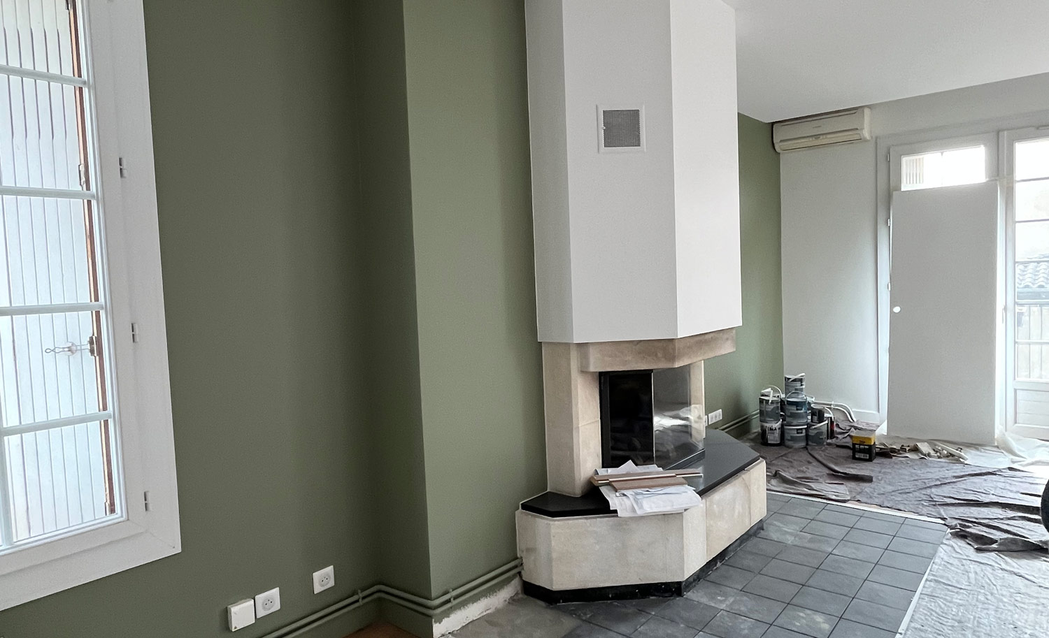 Rénovation appartement à Toulouse