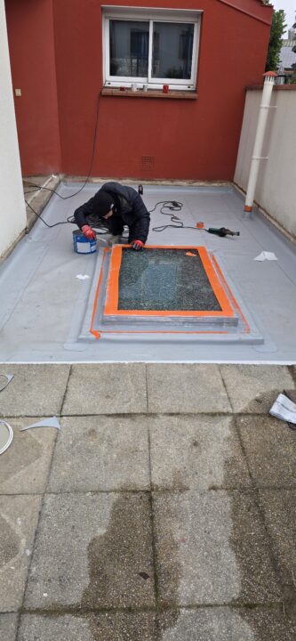 Réalisation d’une étanchéité complète