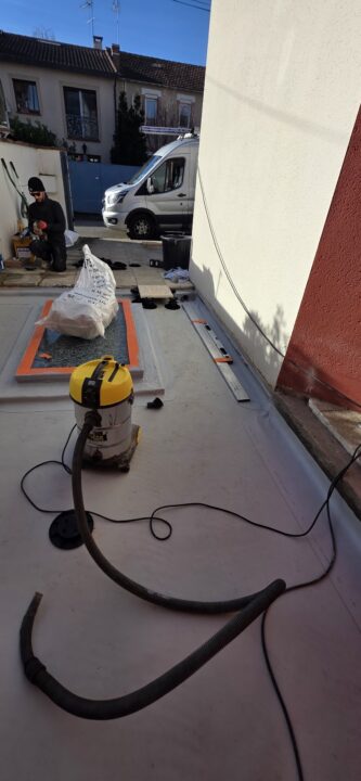 Réalisation d’une étanchéité complète