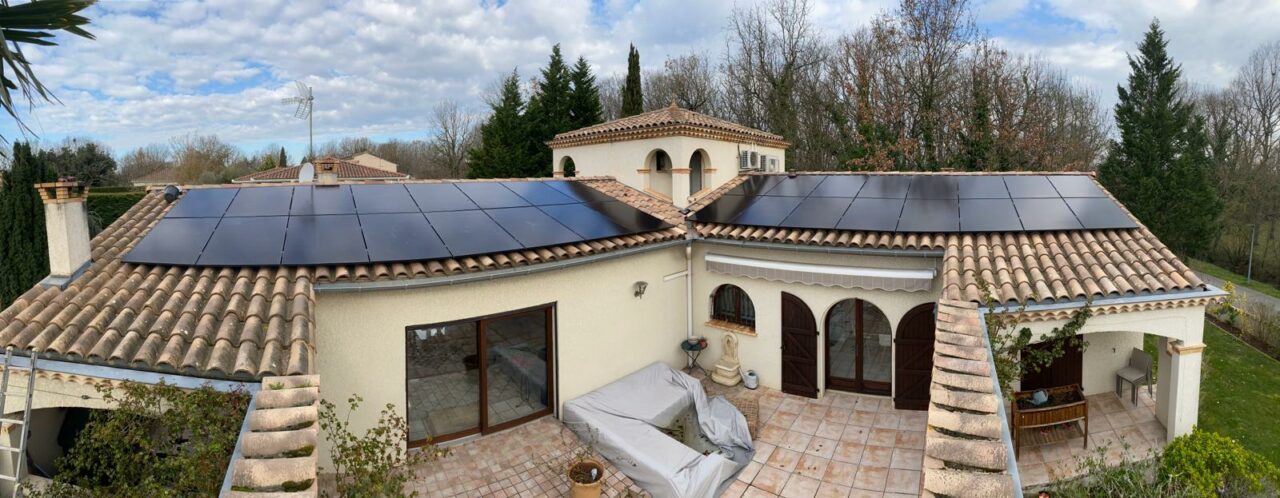 Installation photovoltaïque et pompe à chaleur